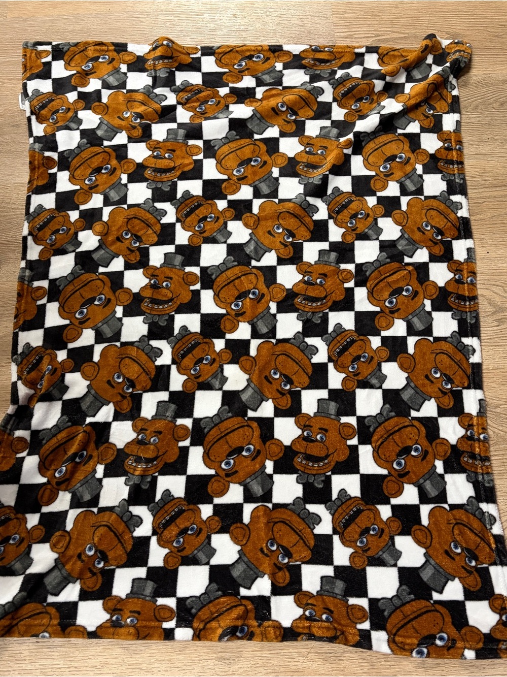 Five Nights at Freddy’s Throw Blanket